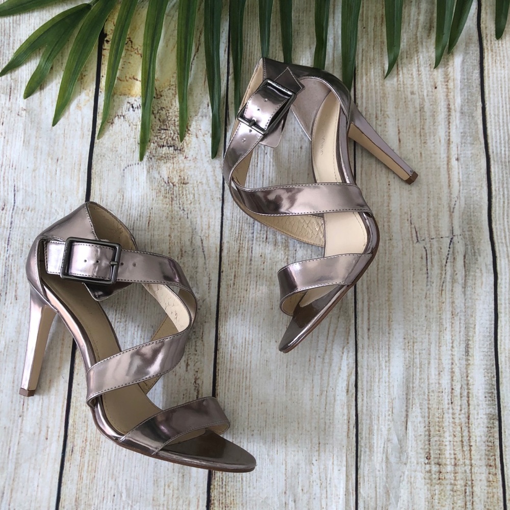Calvin Klein Sharise Crisscross Sandal 7.5 - Picture 4 of 12